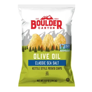 Boulder Canyon Kettle Potato Chips Olive Oil Sea Salt